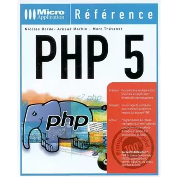 PHP - Nicolas Borde, Arnaud Marhin, Marc Thévenet