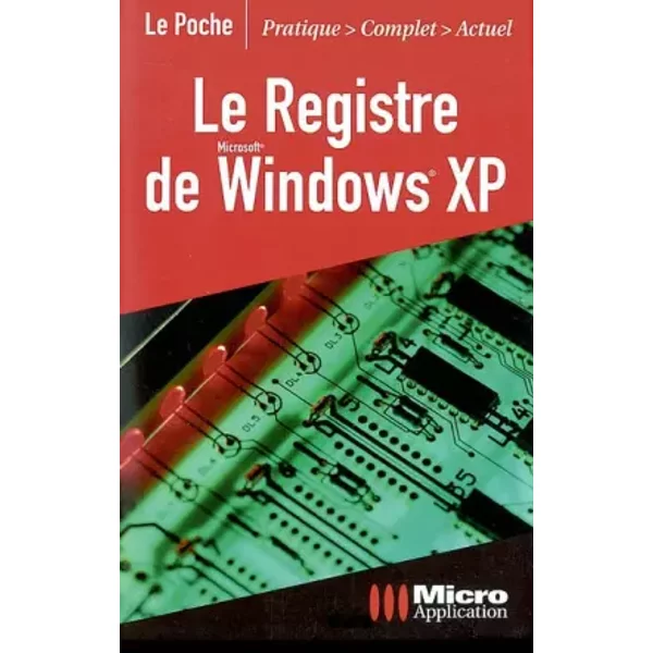 Le Registre De Windows Xp - Webastuces Sarl-image