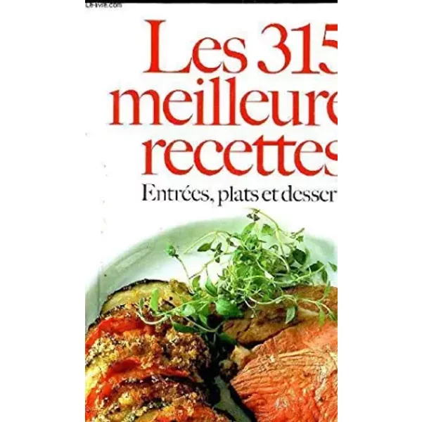 315 Meilleures Recettes (Les)-image