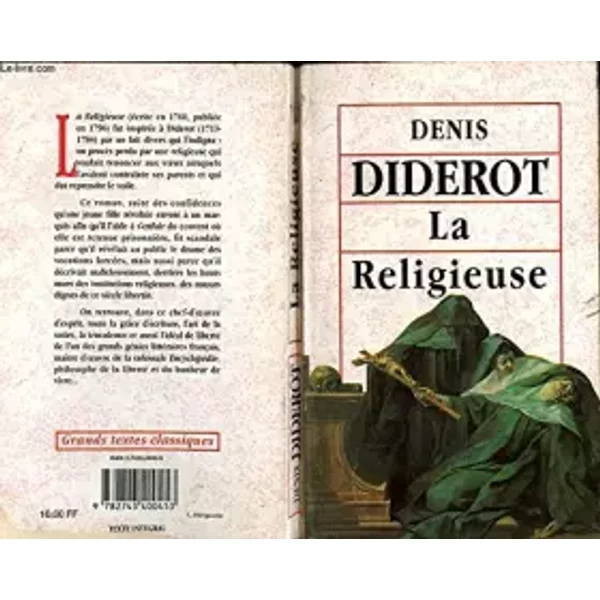 La Religieuse - Denis Diderot-image