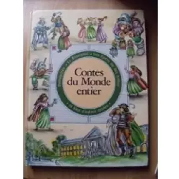 Contes Du Monde Entier - Collectif / Livre - MV09 - Cobra Marshall Cavendish Et Lyn Cawley-image
