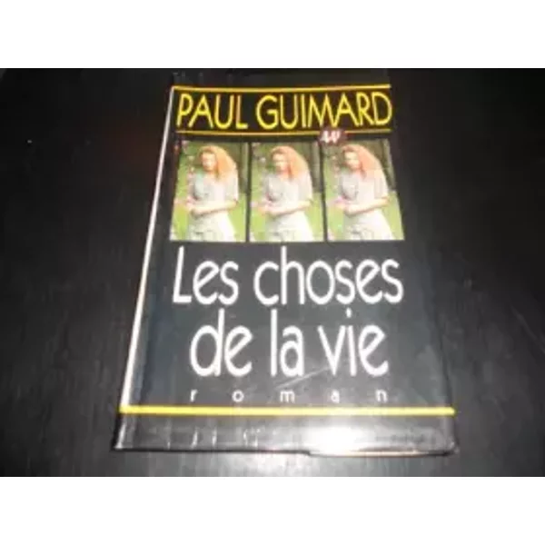 Les Choses De La Vie (Cercle Maxi-Livres) - Paul Guimard-image