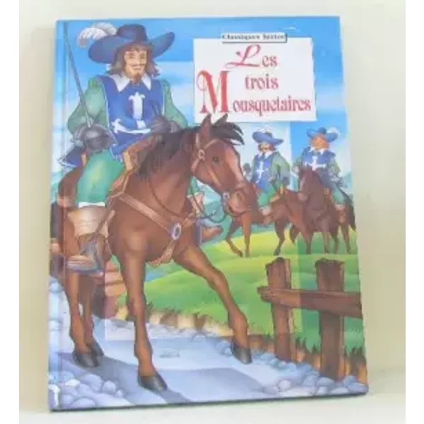 Les trois mousquetaires (Classiques junior) - Claudio Cernuschi, Maria De Filippo, Lucie Mollof, Alexandre Dumas