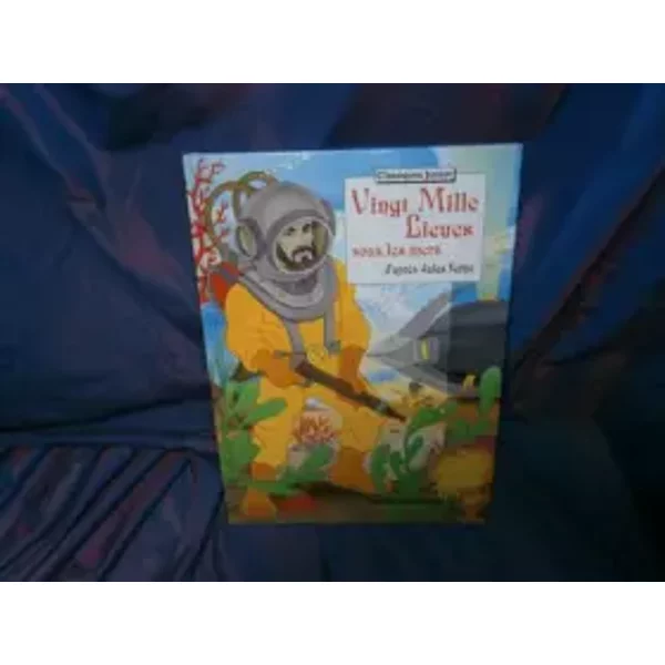 Vingt Mille Lieues Sous Les Mers (Classiques Junior) - Jules Verne, Monica Pecorari, MichèLe Delagneau Et Claudio Cernuschi-image