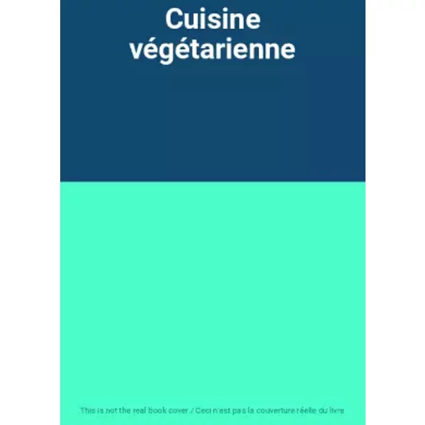 Cuisine VéGéTarienne-image