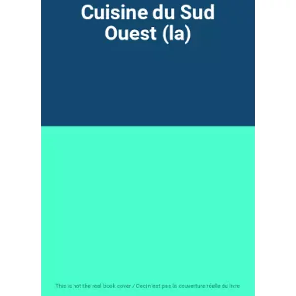 Cuisine Du Sud Ouest (La)-image