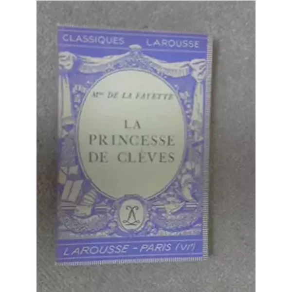 La Princesse De ClèVes Et Autres Romans - Madame De La Fayette-image