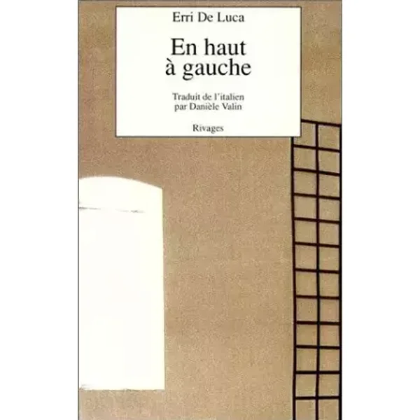 En haut à gauche - Erri De Luca