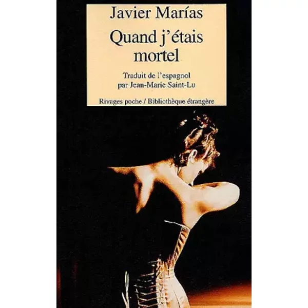 Quand J'éTais Mortel - Javier MaríAs-image