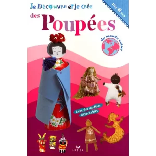 Des poupées du monde entier - Béatrice Viterbo, Isabelle Schwartz