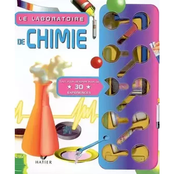Laboratoire de chimie - Collectif