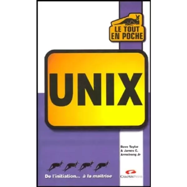 Unix - Dave Taylor, James C. Armstrong-image