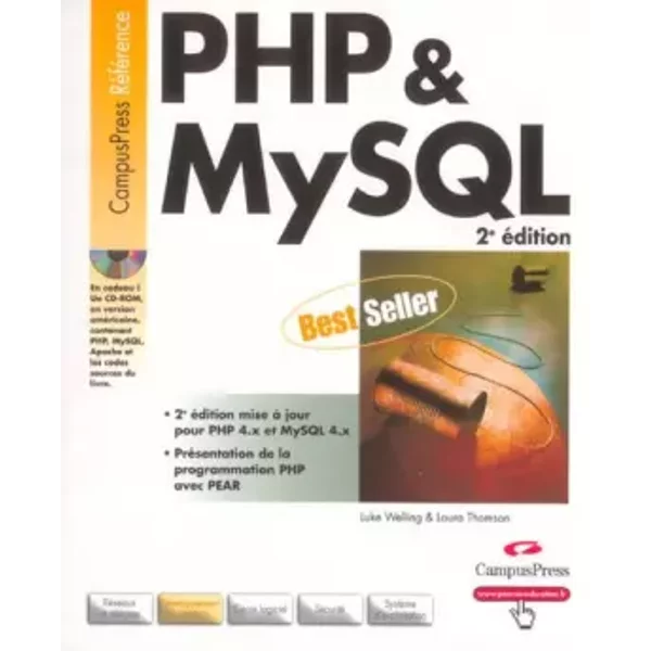 PHP et MySQL (CD-Rom inclus) - Luke Welling, Laura Thomson