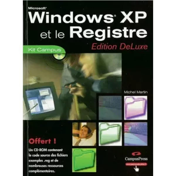 Windows Xp Et Le Registre (Cd-Rom) - Michel Martin-image
