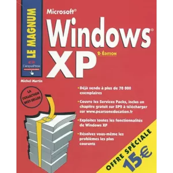 Windows Xp - Michel Martin-image