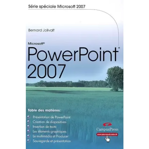 Powerpoint 2007 - Bernard Jolivalt
