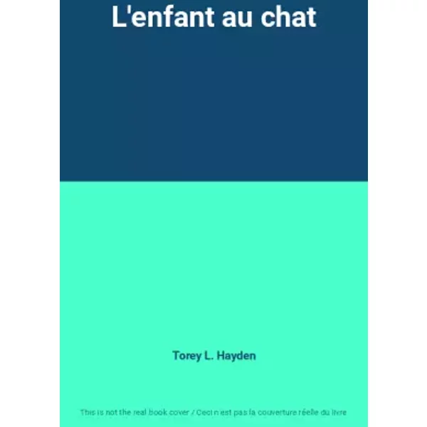 L'enfant Au Chat - Torey L. Hayden-image
