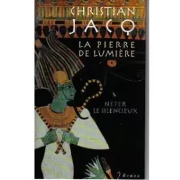 NéFer Le Silencieux (La Pierre De LumièRe.) - Christian Jacq-image