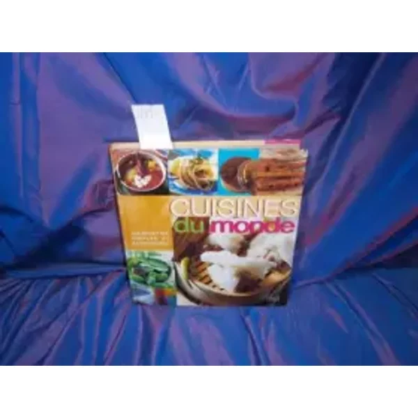 Cuisines Du Monde - Collectif-image