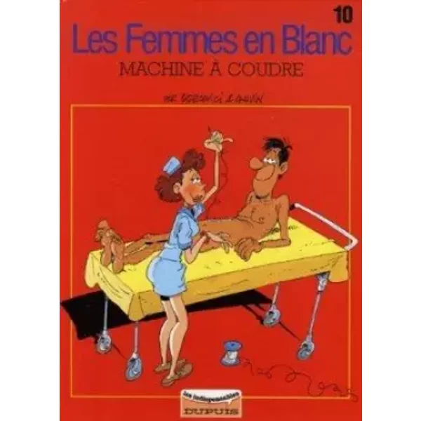 Machine à Coudre (Les Femmes En Blanc) - Philippe Bercovici, Raoul Cauvin-image