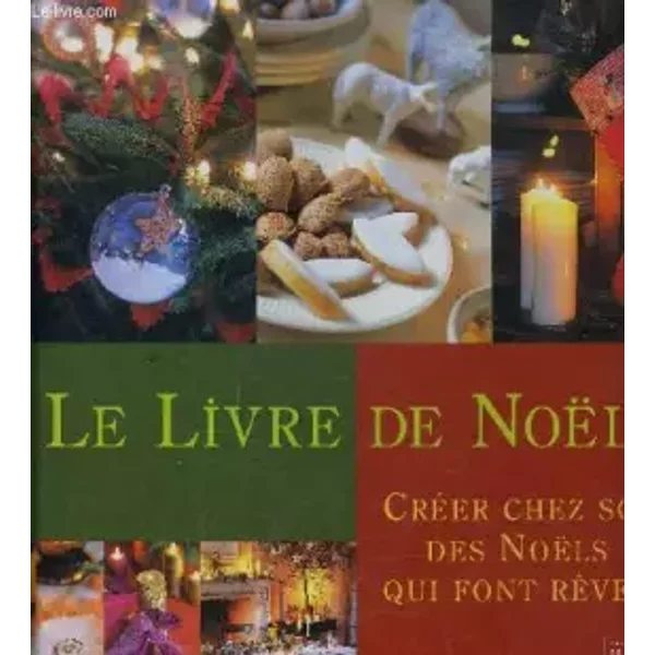 Le Grand Livre De NoëL - Collectif-image
