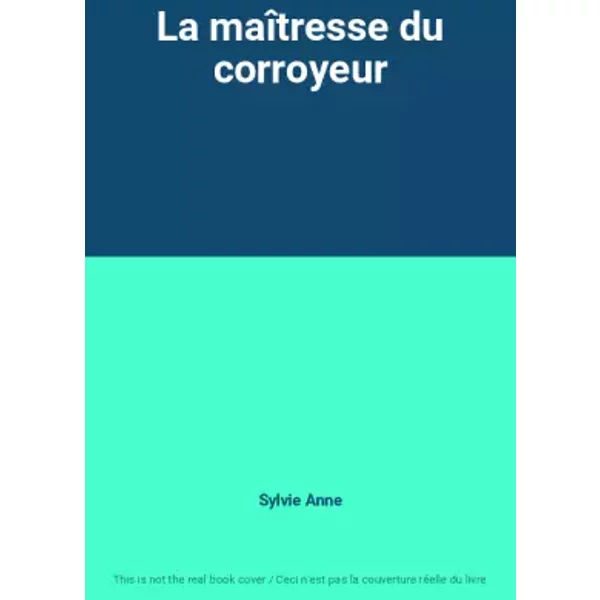 La MaîTresse Du Corroyeur - Sylvie Anne-image