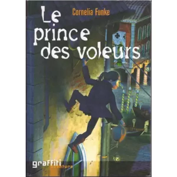 Le Prince Des Voleurs - Cornelia Funke-image
