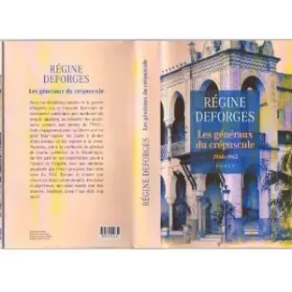Les GéNéRaux Du CréPuscule - RéGine Deforges-image