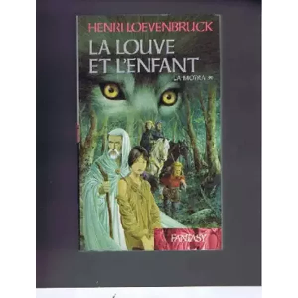 La Louve Et L'enfant, La Moria 1 - Henri Loevenbruck-image