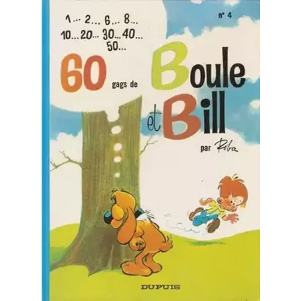 60 gags de Boule et Bill - Roba