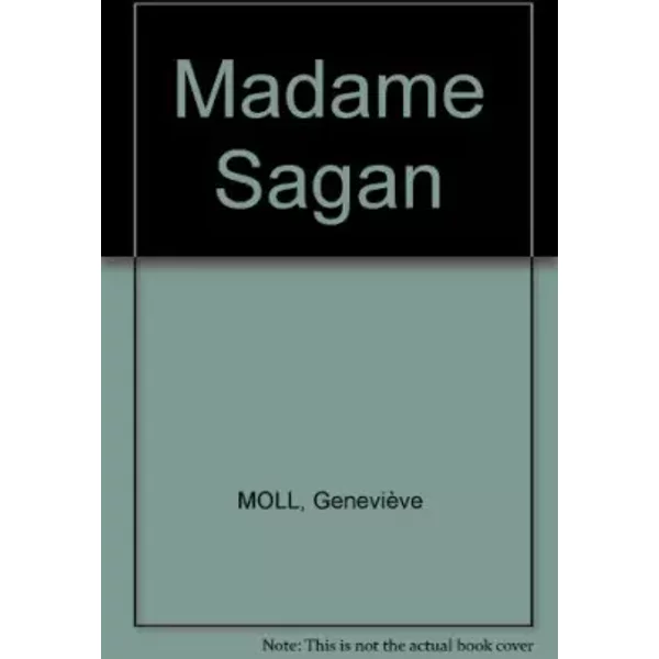 Madame Sagan - GenevièVe Moll-image