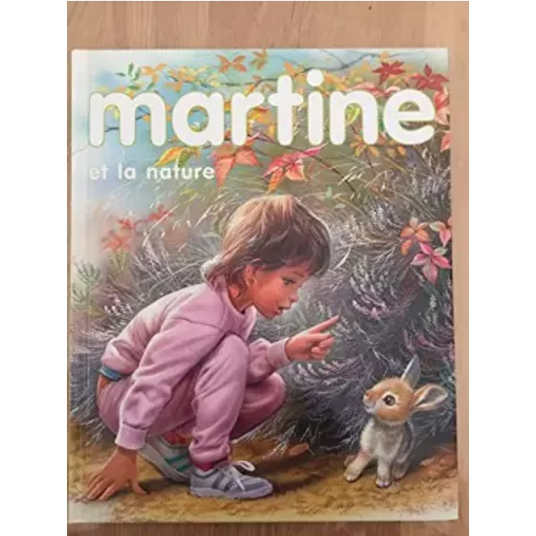 Martine Et La Nature-image