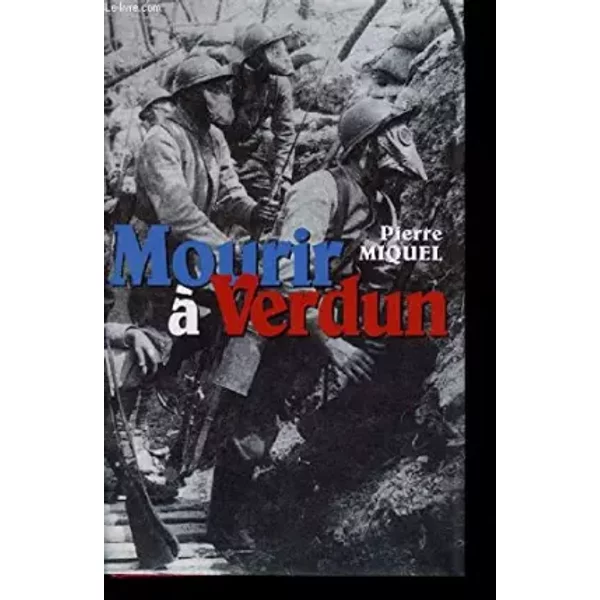 Mourir À Verdun - Miquel - Pierre Miquel-image