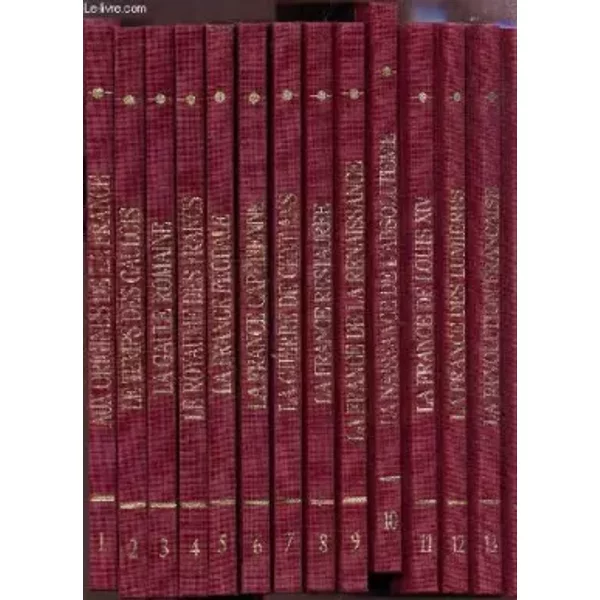 Nouvelle Histoire De La France, Tome 1 : Aux Origines De La France : Espaces, Hommes, MentalitéS, Passions - Jacques Marseille-image