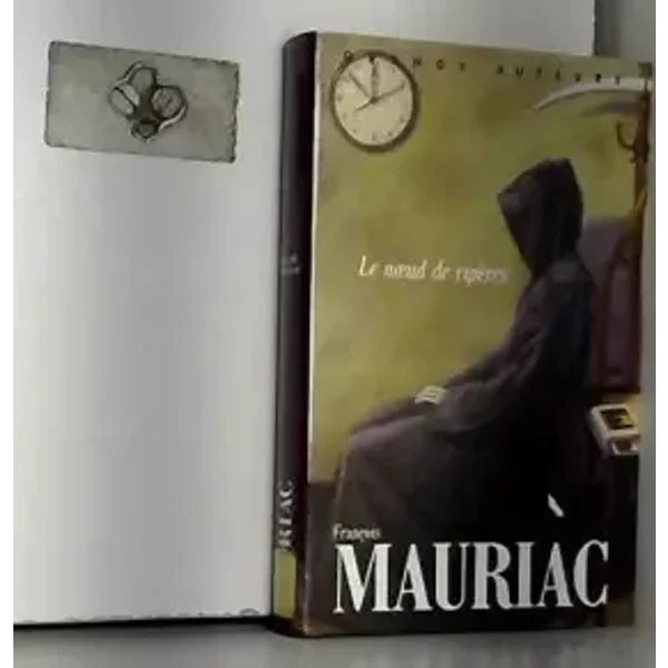 Le Noeud De VipèRes - Mauriac - FrançOis Mauriac-image