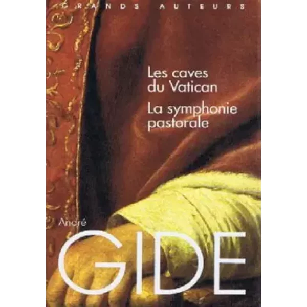 Les Caves Du Vatican La Symphonie Pastorale (Grands Auteurs) - Andre Gide-image