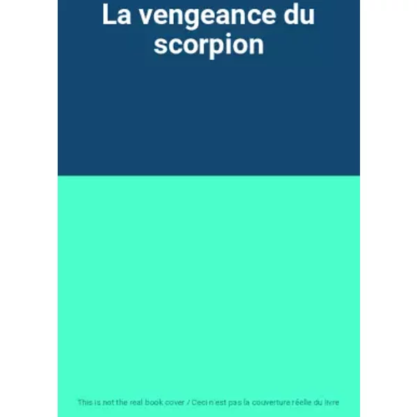 La Vengeance Du Scorpion-image