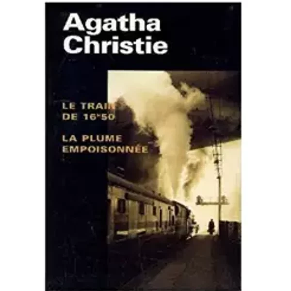 Le Train De 16 H 50 - La Plume EmpoisonnéE - Agatha Christie-image