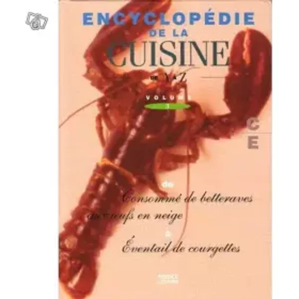 EncyclopéDie De La Cuisine De A à Z - Volume 3 - Multiples-image