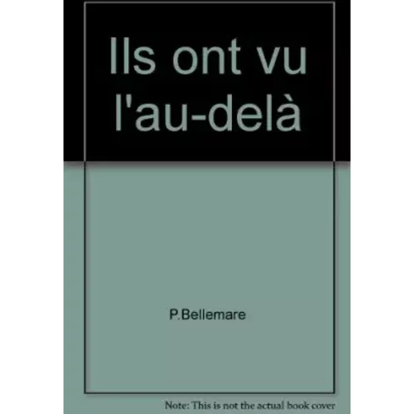 Ils Ont Vu L'au-Delà - P. Bellemare-image
