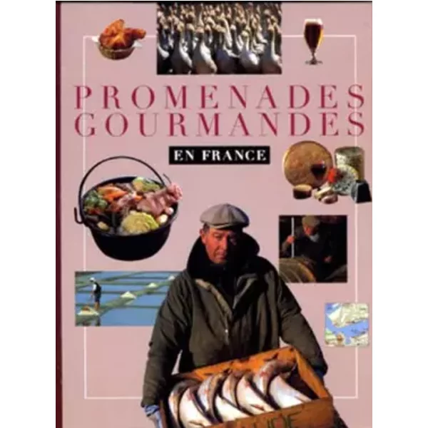 Promenades Gourmandes En France - Jean-Luc Petitrenaud, Pierre Vallaud-image