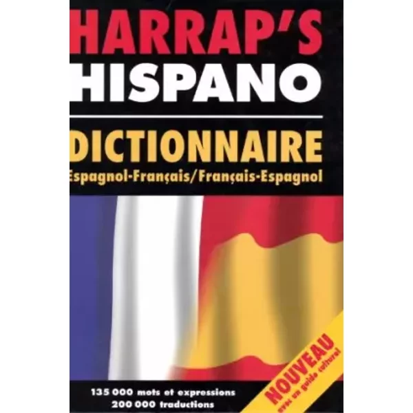 Harrap's Hispano - Jean Paul Vidal-image