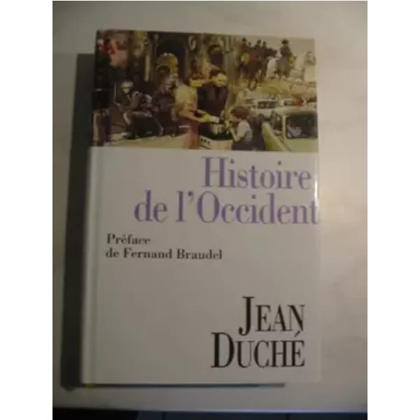 Histoire De L'occident - Jean Duché-image