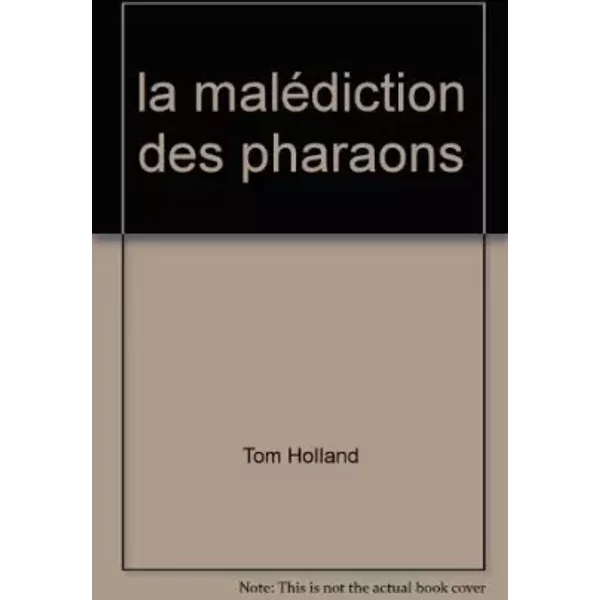 La MaléDiction Des Pharaons - Tom Holland-image