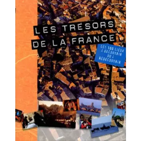 Les TréSors De La France - Collectif-image