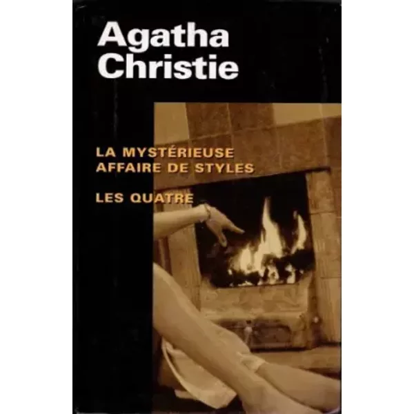La MystéRieuse Affaire De Styles Les Quatre - Christie Agatha-image