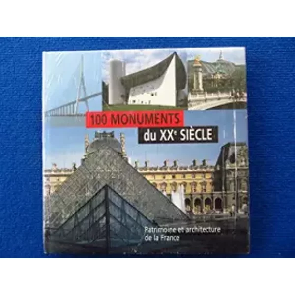 100 Monuments Du Xxe SièCle : Patrimoine Et Architecture De La France - Bertrand Lemoine (Sous La Direction De)-image