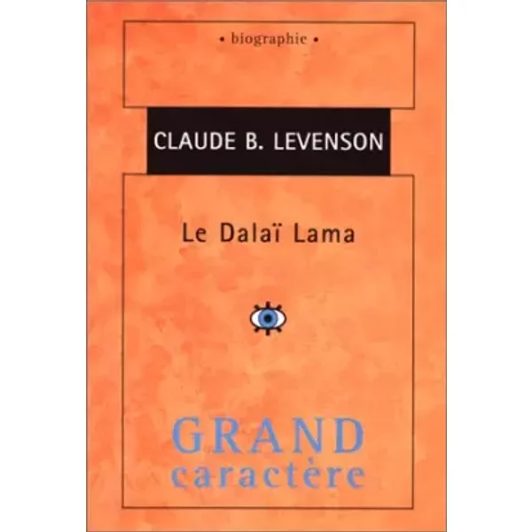 Le Dalaï Lama - Claude Levenson-image
