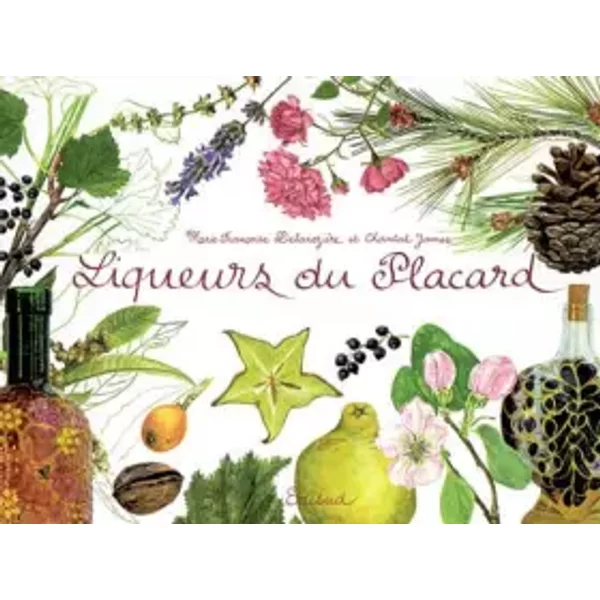 Liqueurs Du Placard - Chantal James-image