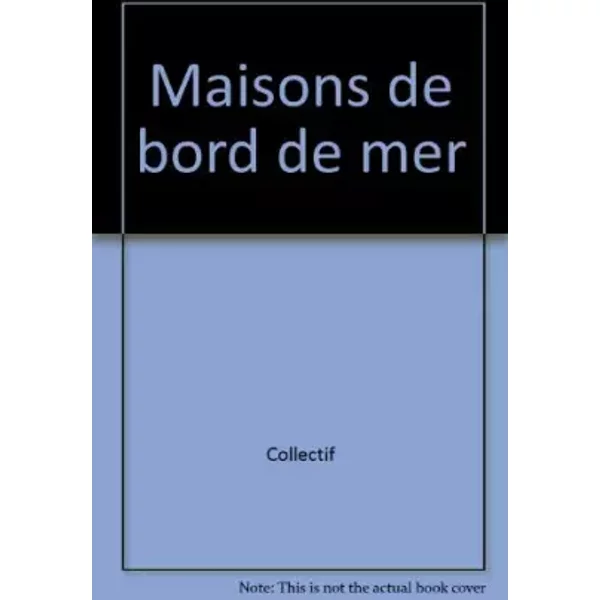 Maisons De Bord De Mer - Collectif-image